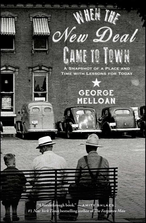 Cover of the book When the New Deal Came to Town by George Melloan, Threshold Editions