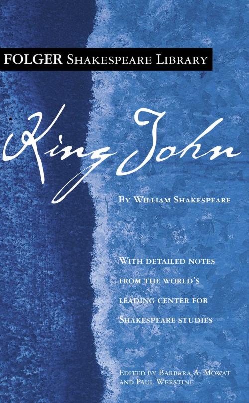 Cover of the book King John by William Shakespeare, Simon & Schuster