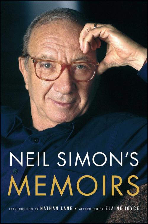 Cover of the book Neil Simon's Memoirs by Neil Simon, Simon & Schuster