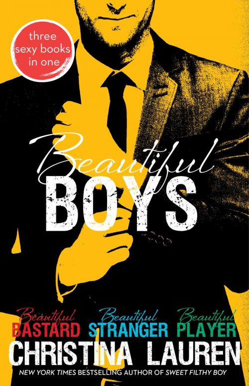 Cover of the book Beautiful Boys by Christina Lauren, Pocket Star