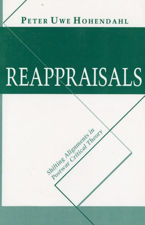 Cover of the book Reappraisals by Peter Uwe Hohendahl, Cornell University Press