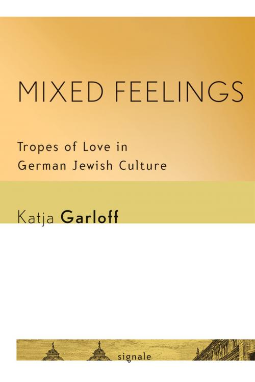 Cover of the book Mixed Feelings by Katja Garloff, Cornell University Press