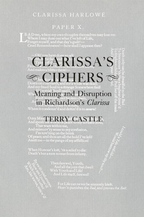 Cover of the book Clarissa's Ciphers by Terry Castle, Cornell University Press