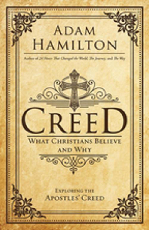 Cover of the book Creed by Adam Hamilton, Abingdon Press