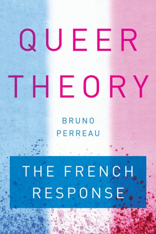Cover of the book Queer Theory by Bruno Perreau, Stanford University Press