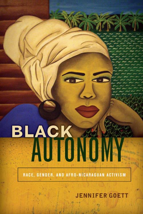 Cover of the book Black Autonomy by Jennifer Goett, Stanford University Press