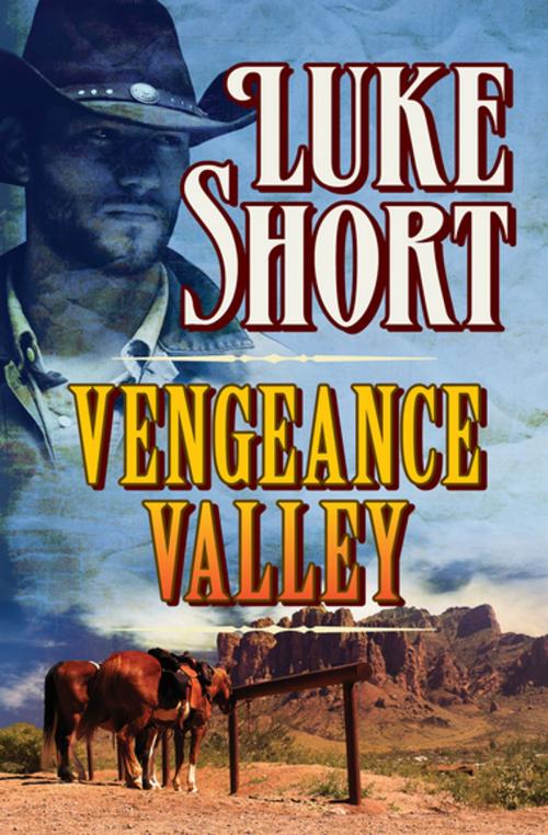 Cover of the book Vengeance Valley by Luke Short, Open Road Media