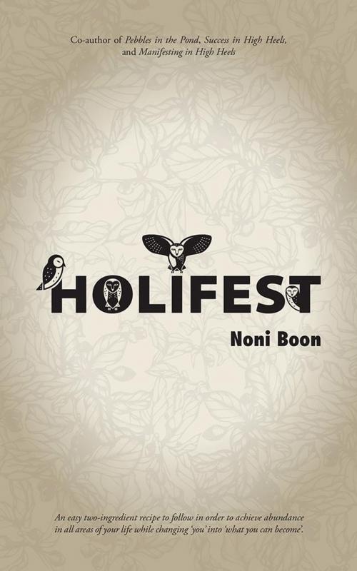 Cover of the book Holifest by Noni Boon, Balboa Press AU