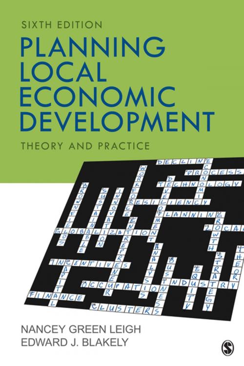 Cover of the book Planning Local Economic Development by Nancey G. Leigh, Dr. Edward J. Blakely, SAGE Publications