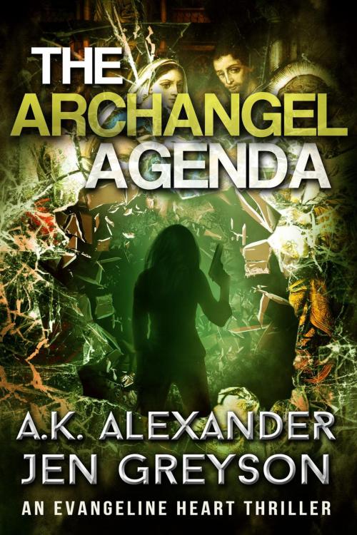 Cover of the book The Archangel Agenda by AK Alexander, Jen Greyson, D'vine Press