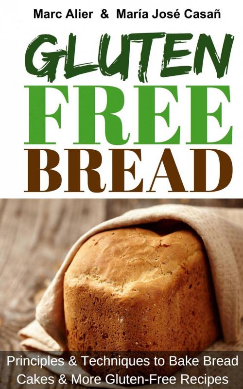 Cover of the book Gluten-Free Bread by Marc Alier, María José Casañ, Babelcube Inc.