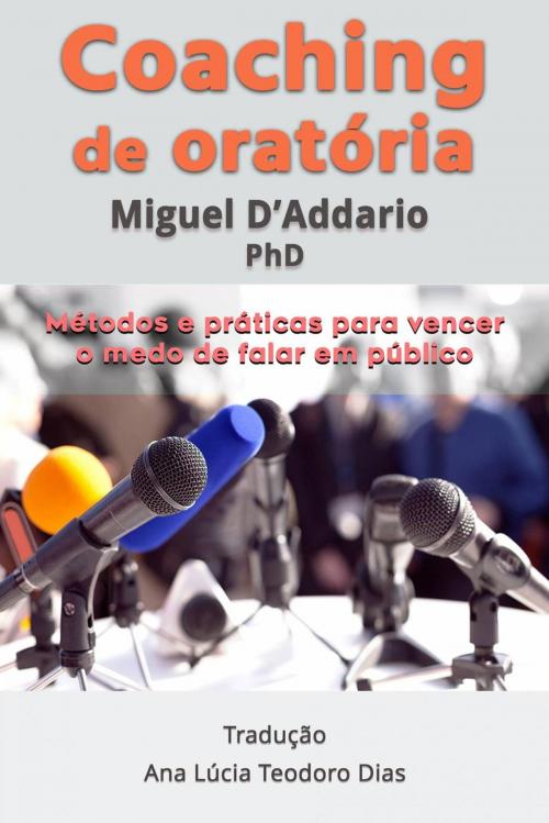 Cover of the book Coaching de oratória by Miguel D'Addario, Babelcube Inc.