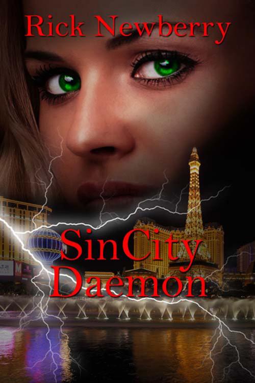 Cover of the book Sin City Daemon by Rick  Newberry, The Wild Rose Press, Inc.