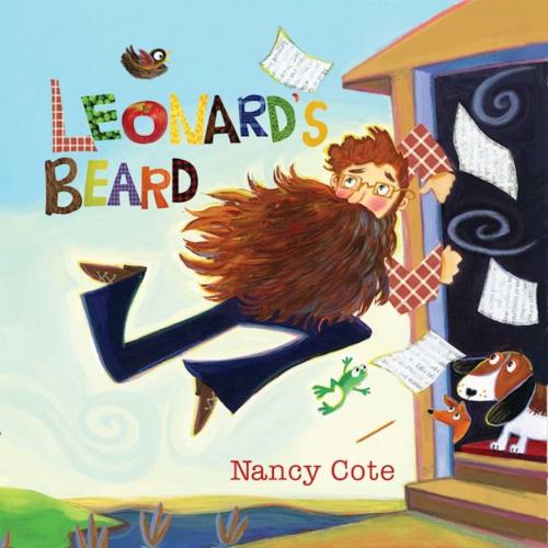 Cover of the book Leonard's Beard by Nancy Cote, Sky Pony