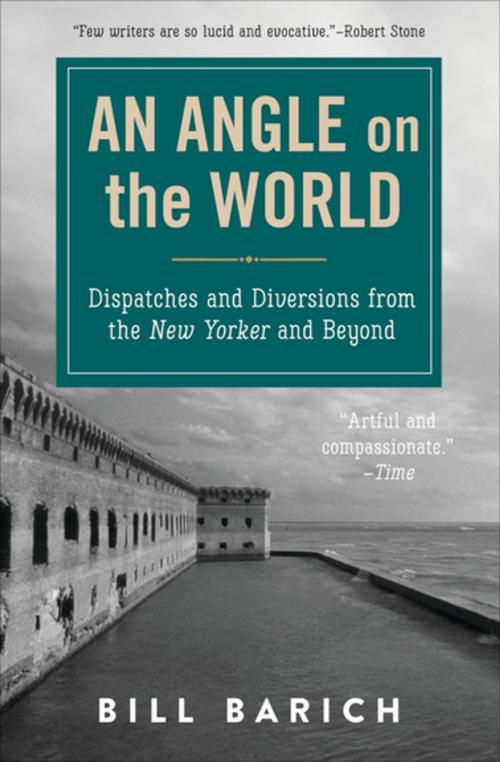 Cover of the book An Angle on the World by Bill Barich, Skyhorse Publishing