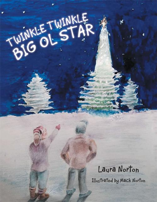 Cover of the book Twinkle Twinkle Big Ol Star by Laura Norton, WestBow Press