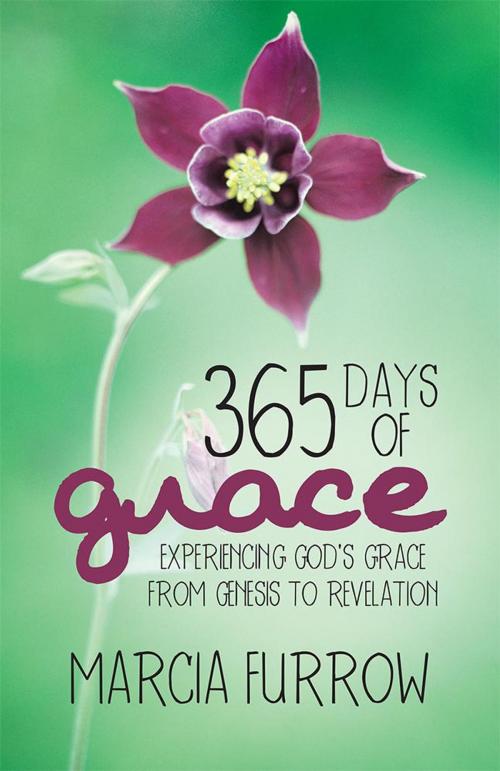 Cover of the book 365 Days of Grace by Marcia Furrow, WestBow Press