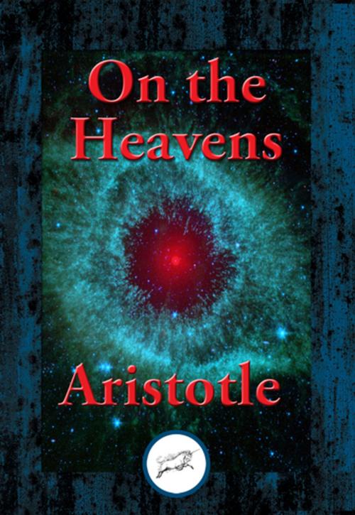 Cover of the book On the Heavens by Aristotle, Dancing Unicorn Books