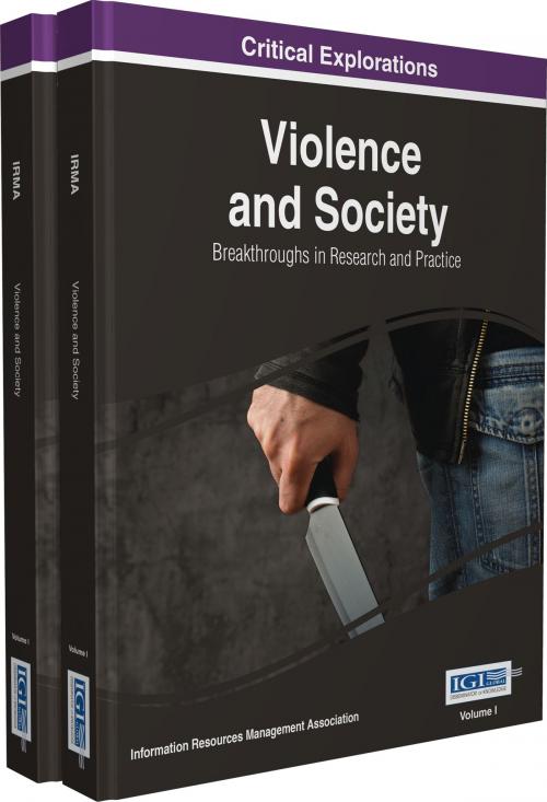 Cover of the book Violence and Society by , IGI Global