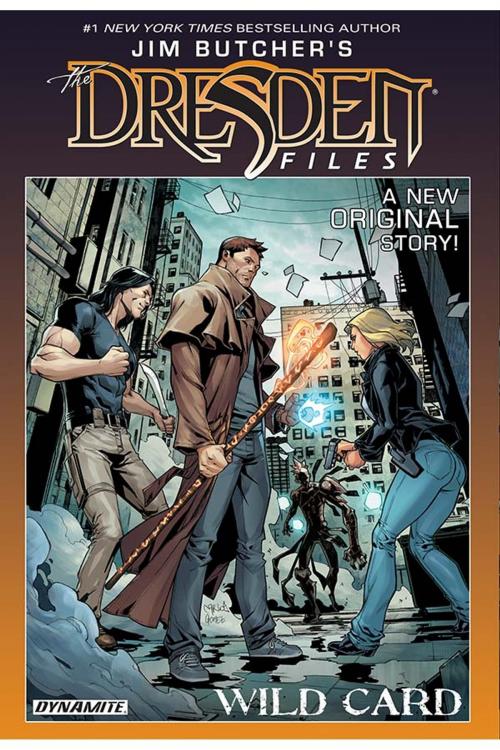 Cover of the book Jim Butcher's The Dresden Files: Wild Card by jim Butcher, Dynamite Entertainment