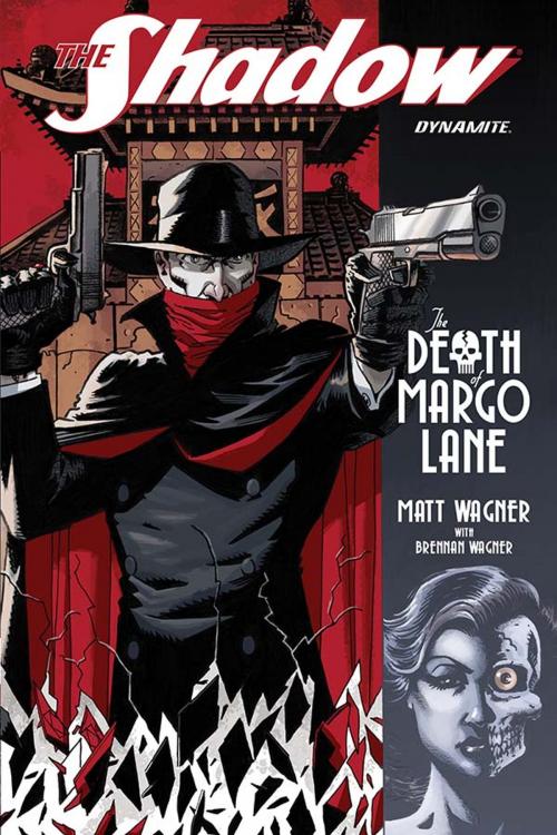 Cover of the book The Shadow: The Death of Margo Lane by Matt Wagner, Dynamite Entertainment