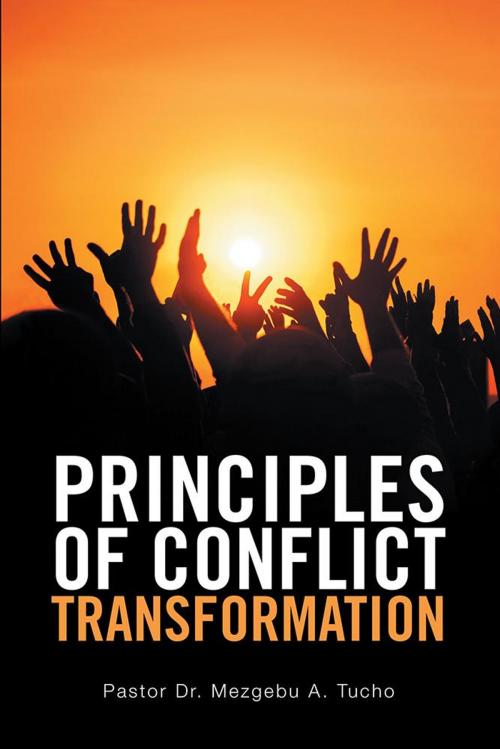 Cover of the book Principles of Conflict Transformation by Pastor Dr. Mezgebu A. Tucho, Xlibris US