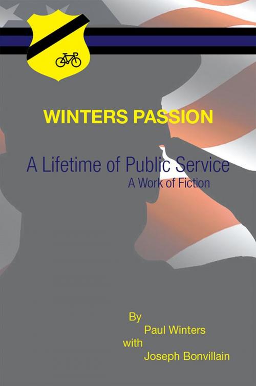 Cover of the book A Lifetime of Public Service by Paul Winters, Xlibris US