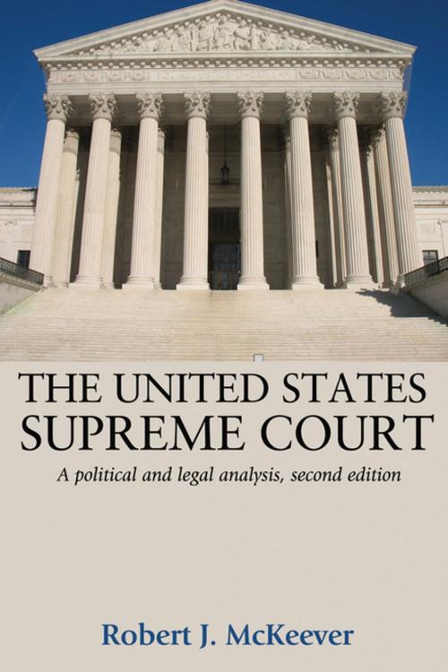 Cover of the book The United States Supreme Court by Robert J. McKeever, Manchester University Press