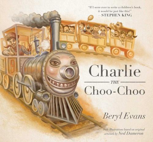 Cover of the book Charlie the Choo-Choo by Beryl Evans, Simon & Schuster Books for Young Readers
