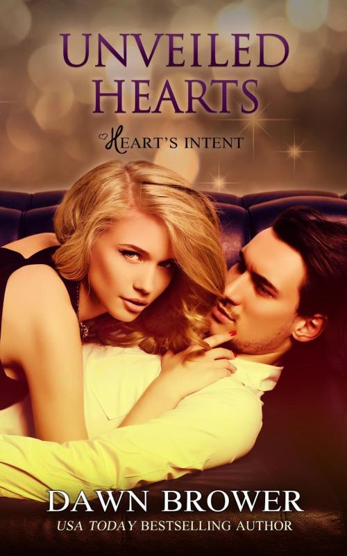Cover of the book Unveiled Hearts by Dawn Brower, Monarchal Glenn Press