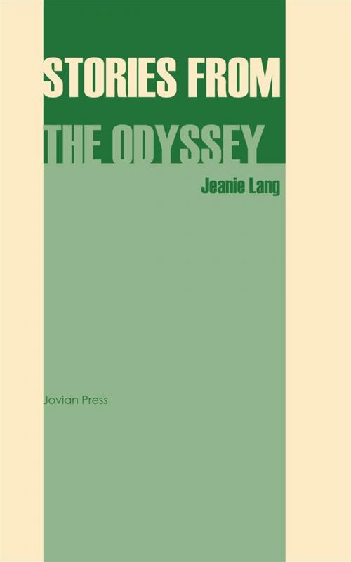 Cover of the book Stories from the Odyssey by Jeanie Lang, Jovian Press