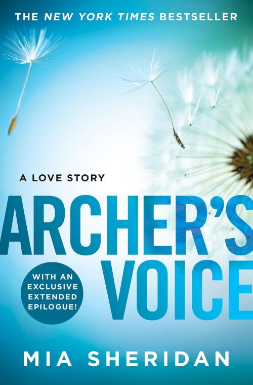 Cover of the book Archer's Voice by Mia Sheridan, Grand Central Publishing