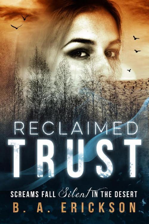 Cover of the book Reclaimed Trust: Screams Fall Silent in the Desert by B.A. Erickson, Filbert Publishing