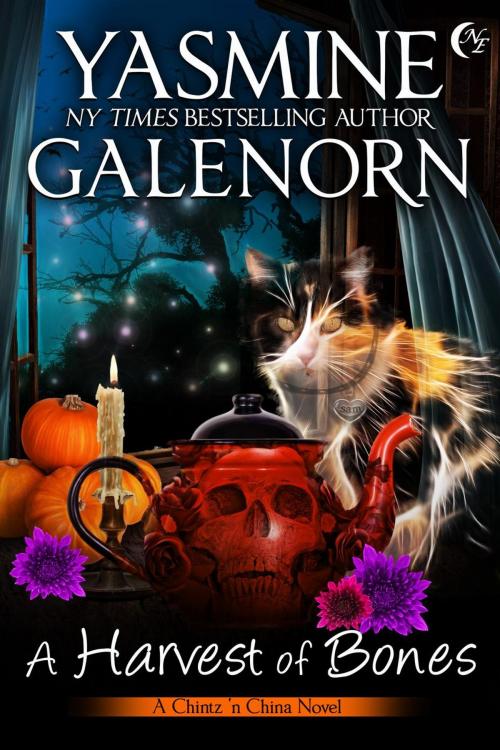 Cover of the book A Harvest of Bones by Yasmine Galenorn, Nightqueen Enterprises LLC