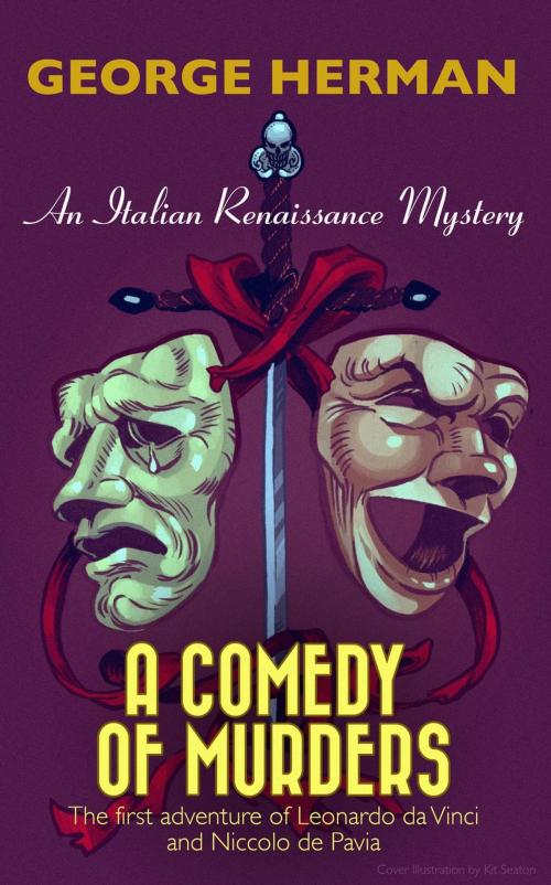Cover of the book A Comedy of Murders by George Herman, Commedia Publishing
