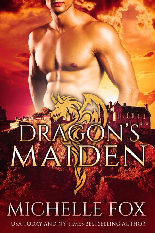 Cover of the book Dragon's Maiden: Highland Dragon Romance by Michelle Fox, Michelle Fox