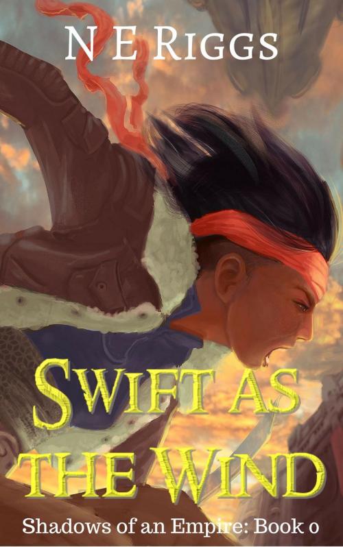 Cover of the book Swift as the Wind by N E Riggs, N E Riggs