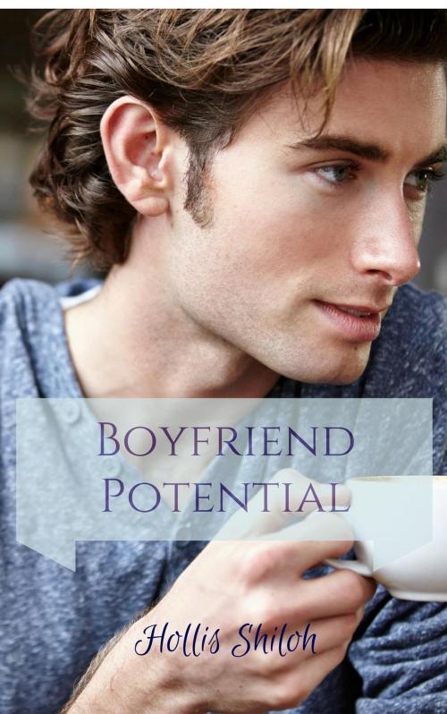 Cover of the book Boyfriend Potential by Hollis Shiloh, Spare Words Press