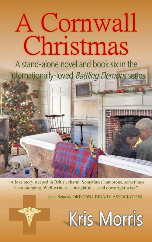 Cover of the book A Cornwall Christmas by Kris Morris, Kris Morris