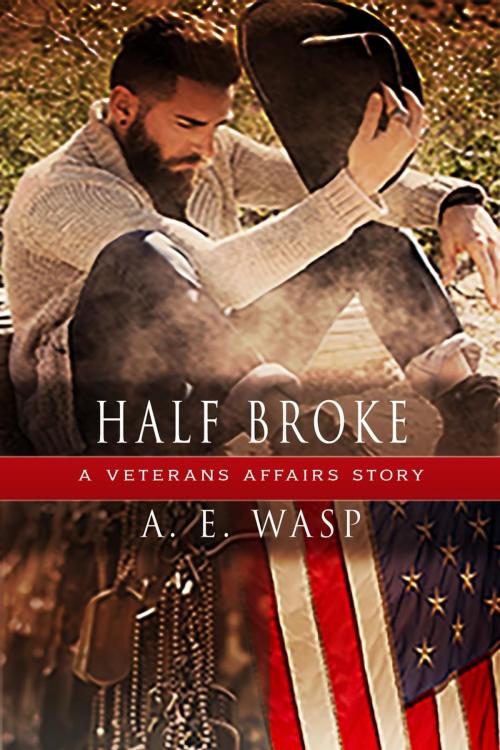 Cover of the book Half Broke by A. E. Wasp, A. E. Wasp