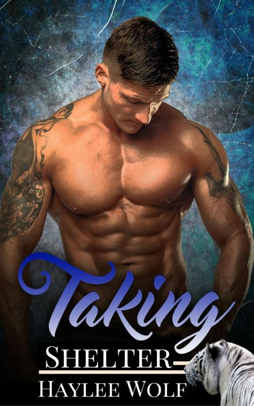 Cover of the book Taking Shelter by Haylee Wolf, Barker Romances