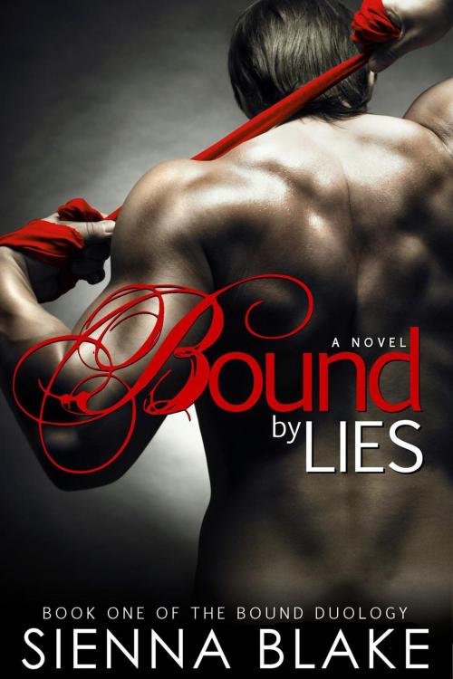 Cover of the book Bound by Lies by Sienna Blake, Gypsy Publishing