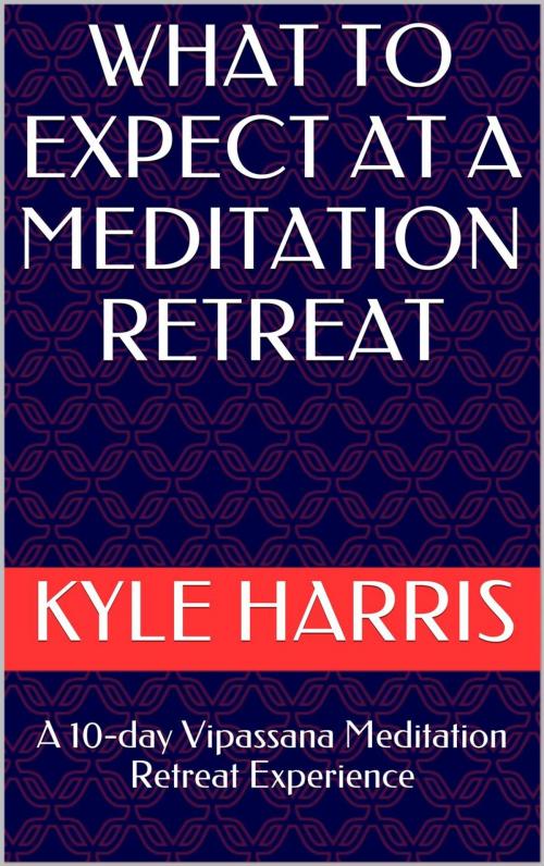 Cover of the book What to Expect at a Meditation Retreat by Kyle Harris, Kyle Harris