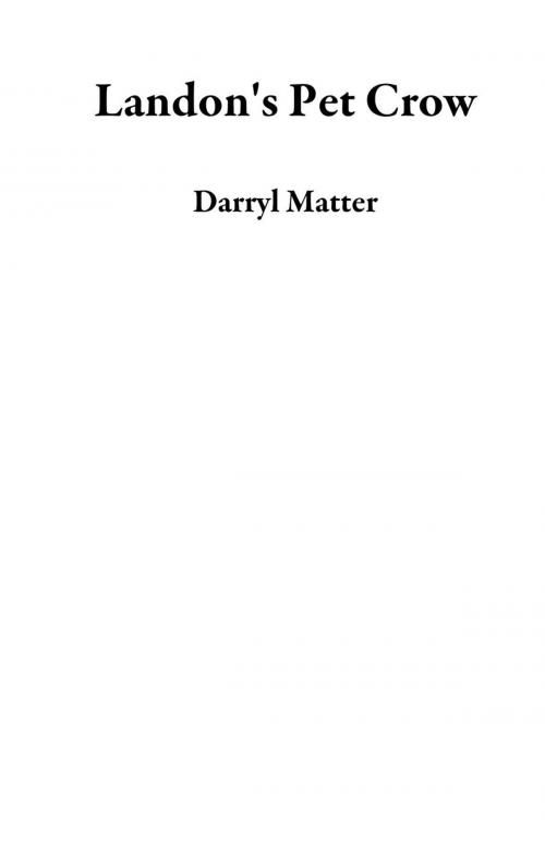 Cover of the book Landon's Pet Crow by Darryl Matter, Darryl Matter