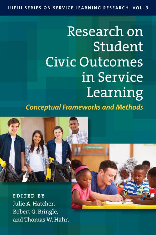 Cover of the book Research on Student Civic Outcomes in Service Learning by , Stylus Publishing