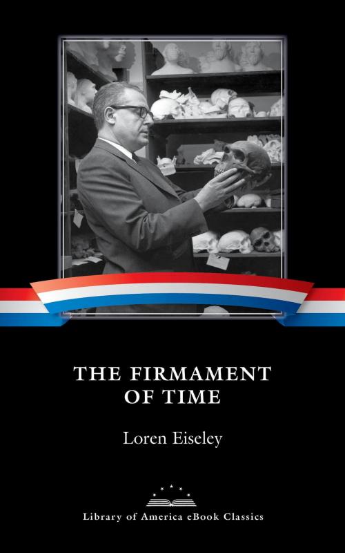 Cover of the book The Firmament of Time by Loren Eiseley, Library of America