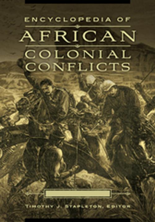 Cover of the book Encyclopedia of African Colonial Conflicts [2 volumes] by , ABC-CLIO