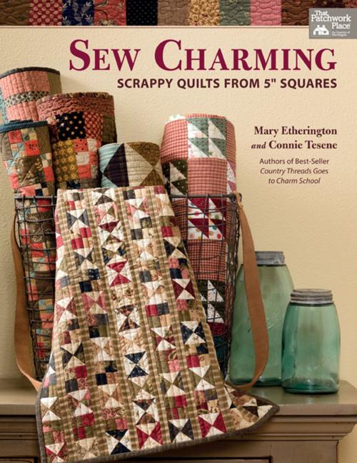 Cover of the book Sew Charming by Mary Etherington, Connie Tesene, Martingale