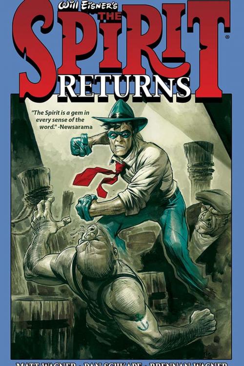 Cover of the book Will Eisner's The Spirit by Matt Wagner, Dynamite Entertainment