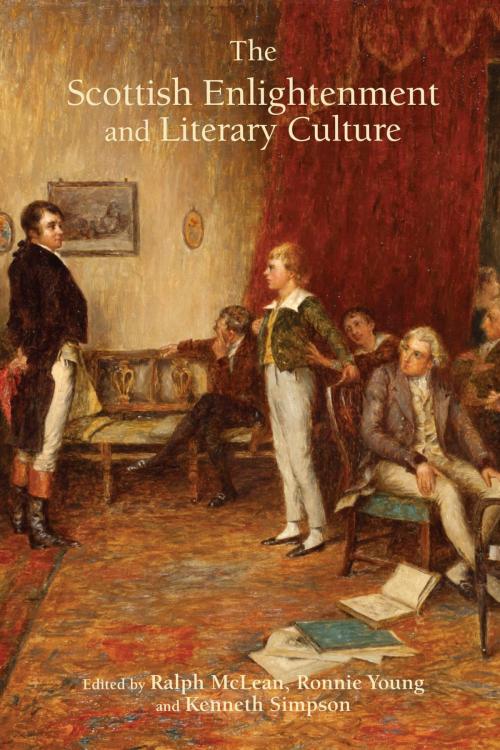 Cover of the book The Scottish Enlightenment and Literary Culture by David Allan, Pam Perkins, Catherine Jones, Ruth Perry, Charles Bradford Bow, Colin Kidd, Corey E. Andrews, Sandro Jung, Deidre Dawson, Andrew Hook, Sarah Winter, Bucknell University Press